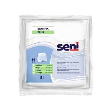 Scutece tip chilot Seni Fix Plus, XL, 5 buc Scutece tip chilot Seni Fix Plus, XL, 5 buc