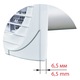 Ventilator VENTS 125D, diametru 125mm, debit 180mc/h