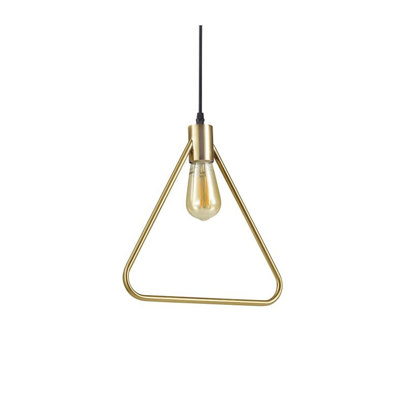 Lustra Abc SP1,metal,triunghi,alama satinata