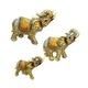 Комплект 3 слона BV 3LF