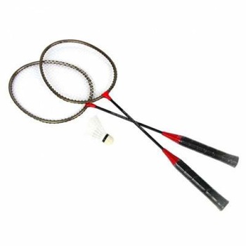 Set badminton, 2 rachete si fluturas, 2 persoane Set badminton, 2 rachete si fluturas, 2 persoane