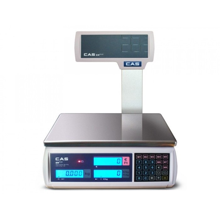 Cantar CAS ER Plus 15/30kg cu brat