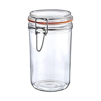 Borcan 750 ml/10 cm diametru, sticla - Borgonovo Borcan 750 ml/10 cm diametru, sticla - Borgonovo
