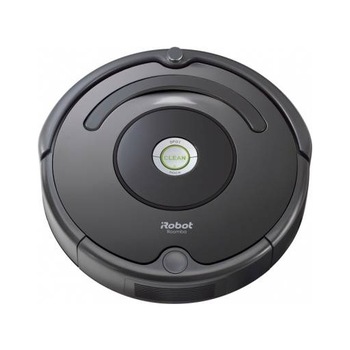 Robot de aspirare iRobot Roomba 676, Consum 26Wh, iAdapt®, App, Gri Robot de aspirare iRobot Roomba 676, Consum 26Wh, iAdapt®, App, Gri