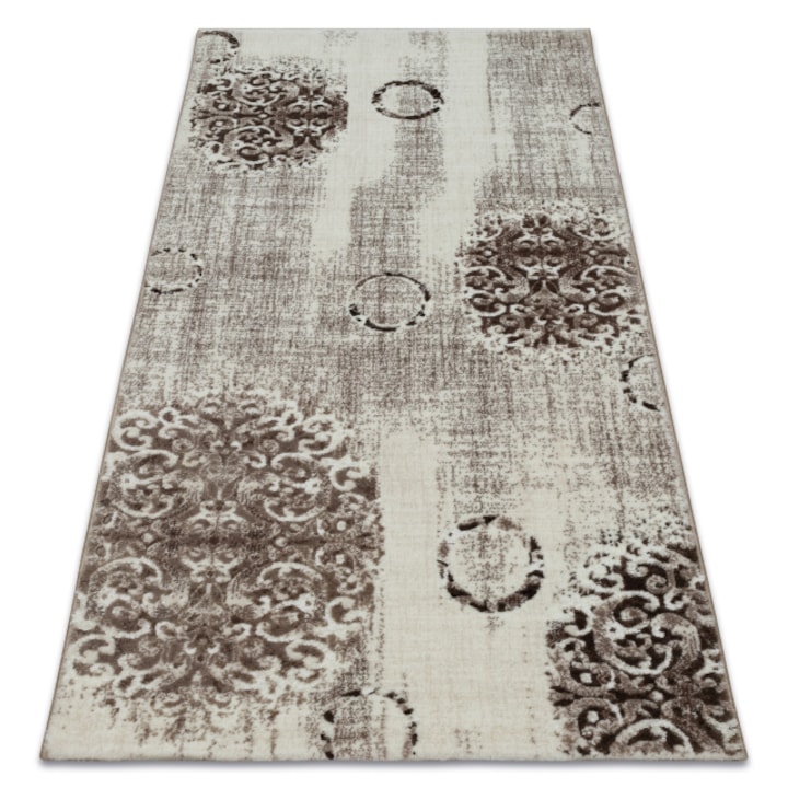 Dywany Łuszczów Akril florya szőnyeg 265 bézs, 80x150 cm