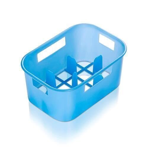 Suport biberoane albastru Reer 256.11