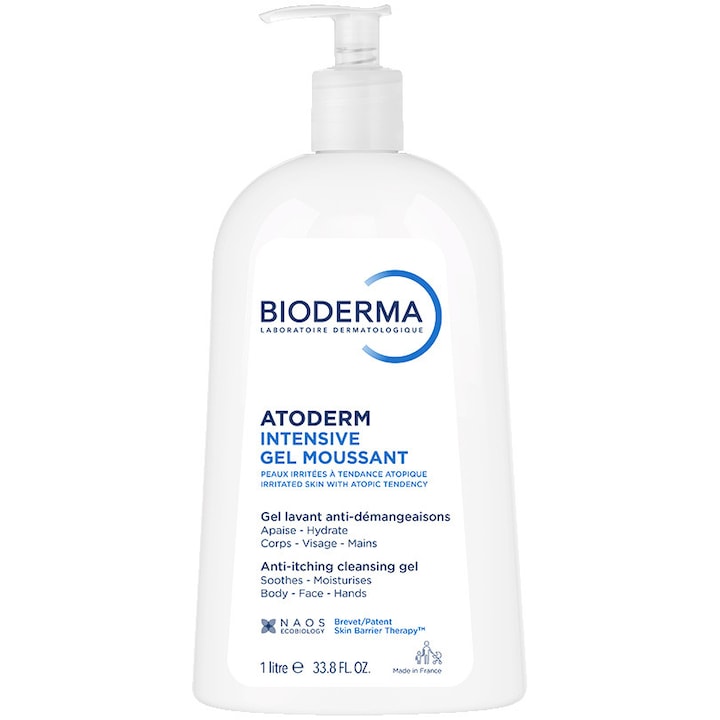 Гел пяна Bioderma Atoderm Intensive, 1000 мл