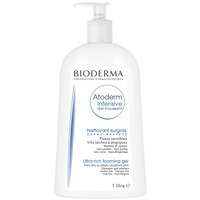Gel de dus spumant Bioderma Atoderm Intensive pentru piele foarte uscata/atopica, 1000 ml