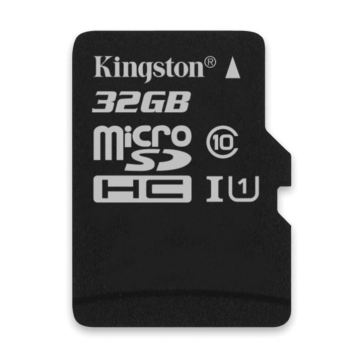 Карта памет Kingston MicroSD 32GB Class 10