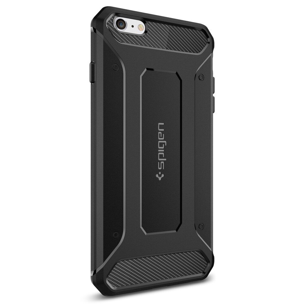 Carcasa iPhone 6S Plus Rugged Armor - Black