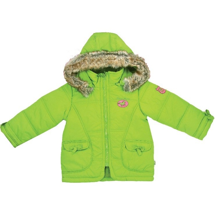 Детско яке TUP-TUP Konik 2 в 1, Зелен, 110