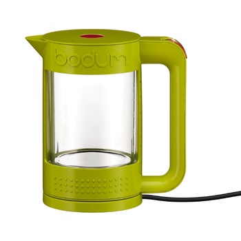 Fierbator electric Bodum Bistro Lime Green, 1500W Fierbator electric Bodum Bistro Lime Green, 1500W