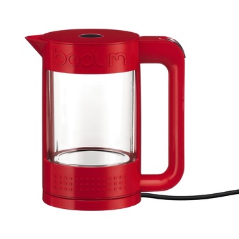 Fierbator electric Bodum Bistro Red, 1500W Fierbator electric Bodum Bistro Red, 1500W