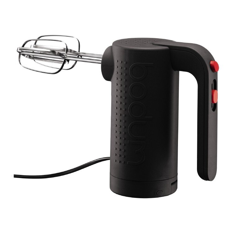 Mixer de mana Bodum Bistro Black, 200W