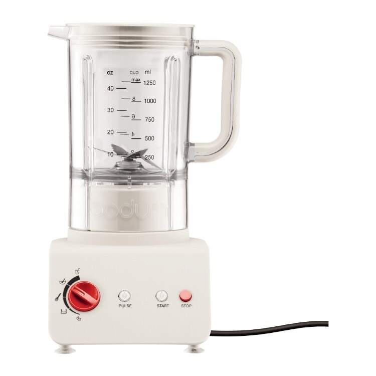 Blender de masa Bodum Bistro White, 600W