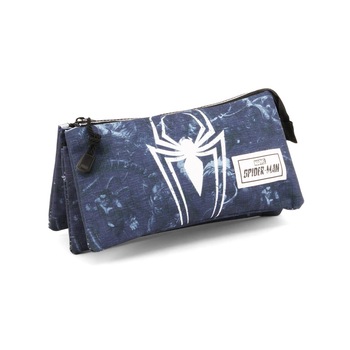 Penar triplu 3 fermoare Spiderman 'Poison' 23.5x11x5 cm Penar triplu 3 fermoare Spiderman 'Poison' 23.5x11x5 cm