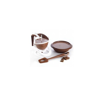 Set pentru topit si turnat ciocolata, 4 bucati, Silikomart Set pentru topit si turnat ciocolata, 4 bucati, Silikomart