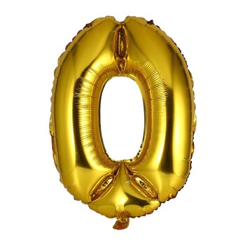 Balon cifra 0 pentru zile de nastere, evenimente sau petrecere, 16 x 3 cm Balon cifra 0 pentru zile de nastere, evenimente sau petrecere, 16 x 3 cm