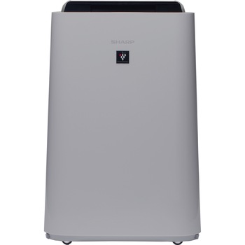 Purificator de aer cu umidificator Sharp UA-HD40E-L, 3 modele de filtrare, 4 senzori de praf, Plasmacluster Ion Technology, 26m², alb Purificator de aer cu umidificator Sharp UA-HD40E-L, 3 modele de filtrare, 4 senzori de praf, Plasmacluster Ion Technology, 26m², alb