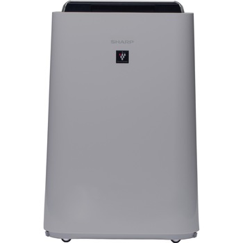 Purificator de aer cu umidificator Sharp UA-HD50E-L, 4 modele de filtrare, 4 senzori de praf, Plasmacluster Ion Technology, 38m², alb Purificator de aer cu umidificator Sharp UA-HD50E-L, 4 modele de filtrare, 4 senzori de praf, Plasmacluster Ion Technology, 38m², alb