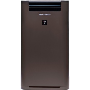 Purificator de aer cu umidificator Sharp UA-HG40E-T, 4 modele de filtrare, 6 senzori de praf, Plasmacluster Ion Technology, 26m², maro Purificator de aer cu umidificator Sharp UA-HG40E-T, 4 modele de filtrare, 6 senzori de praf, Plasmacluster Ion Technology, 26m², maro