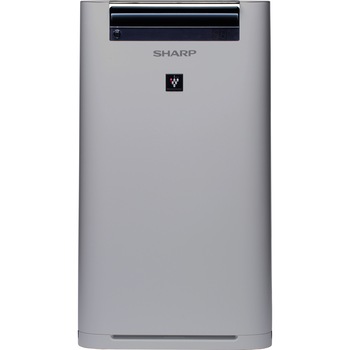 Purificator de aer cu umidificator Sharp UA-HG60E-L, 4 modele de filtrare, 6 senzori de praf, Plasmacluster Ion Technology, 48m², alb Purificator de aer cu umidificator Sharp UA-HG60E-L, 4 modele de filtrare, 6 senzori de praf, Plasmacluster Ion Technology, 48m², alb