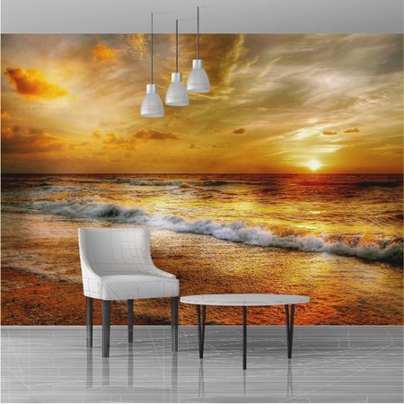 Fototapet Plaja 390 X 259 Cm Tapet Premium Cu Adeziv Emag Ro