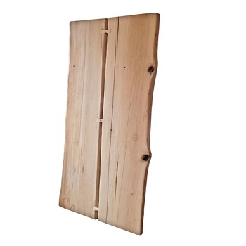 Blat de masa din lemn de stejar, model unicat, margini neregulate 180x90 cm, culoare natur, 4,5 cm grosime, aspect rustic Blat de masa din lemn de stejar, model unicat, margini neregulate 180x90 cm, culoare natur, 4,5 cm grosime, aspect rustic