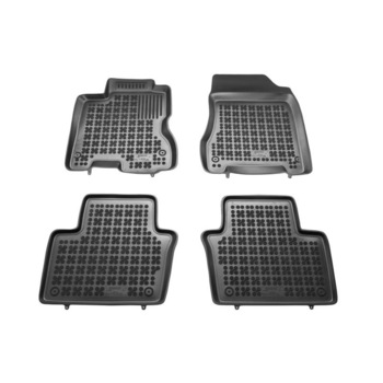 Set 4 covorase auto tip tavita, Cauciuc, pentru RENAULT KOLEOS I 09.08-, Negru Set 4 covorase auto tip tavita, Cauciuc, pentru RENAULT KOLEOS I 09.08-, Negru