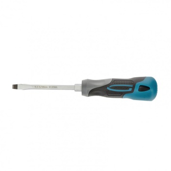 Surubelnita SL6,5 x 100 mm, maner cu trei componente, GROSS Surubelnita SL6,5 x 100 mm, maner cu trei componente, GROSS