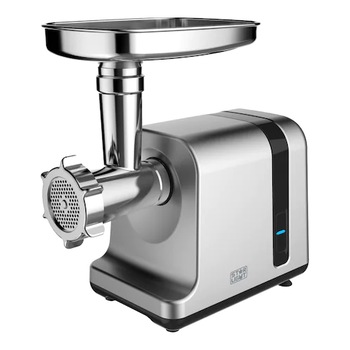 Masina de tocat Star-Light Pro MGL-2500AL, 2500W, Accesoriu de Rosii/Carnati/Kebap, Cutit inox, Negru/Aluminiu Masina de tocat Star-Light Pro MGL-2500AL, 2500W, Accesoriu de Rosii/Carnati/Kebap, Cutit inox, Negru/Aluminiu