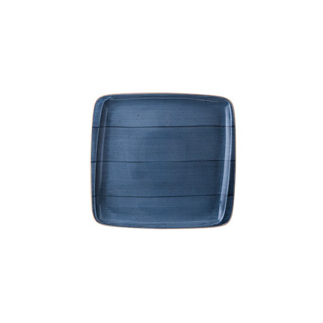 Farfurie patrata din portelan BONNA colectia DUSK 15x14cm