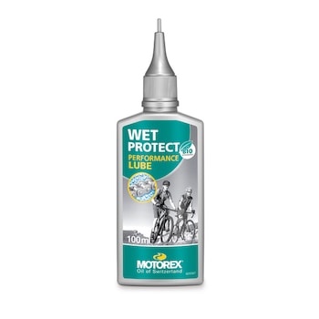 Solutie ungere lant biciclete MOTOREX WET PROTECT, 100ml Solutie ungere lant biciclete MOTOREX WET PROTECT, 100ml