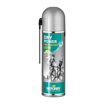 Spray ungere lant biciclete MOTOREX DRY POWER, 300ml Spray ungere lant biciclete MOTOREX DRY POWER, 300ml