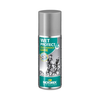 Spray ungere lant biciclete MOTOREX WET PROTECT, 56ml Spray ungere lant biciclete MOTOREX WET PROTECT, 56ml
