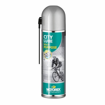 Spray ungere lant biciclete MOTOREX CITY LUBE, 300ml Spray ungere lant biciclete MOTOREX CITY LUBE, 300ml
