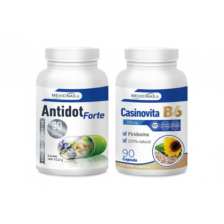 Pachet antidot forte si casinovita B6