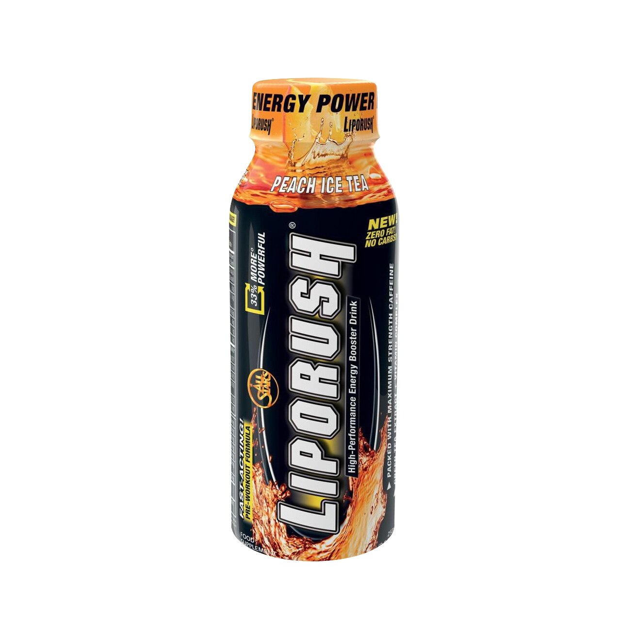 Supliment nutritiv, Allstars, Liporush 250ml, peach ice tea
