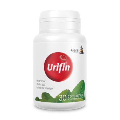 Urifin Alevia 30 comprimate