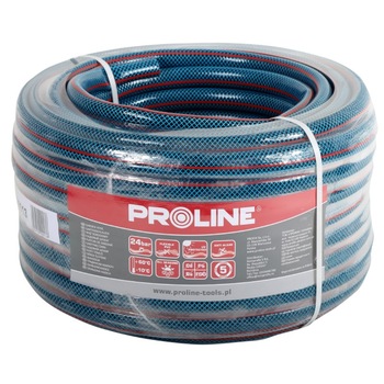 Furtun de apa Proline, 4 straturi, 1/2 inch, lungime 30 m Furtun de apa Proline, 4 straturi, 1/2 inch, lungime 30 m