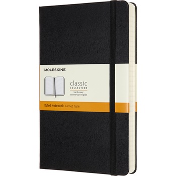 Carnet Moleskine classic, dictando, A5, Negru Carnet Moleskine classic, dictando, A5, Negru