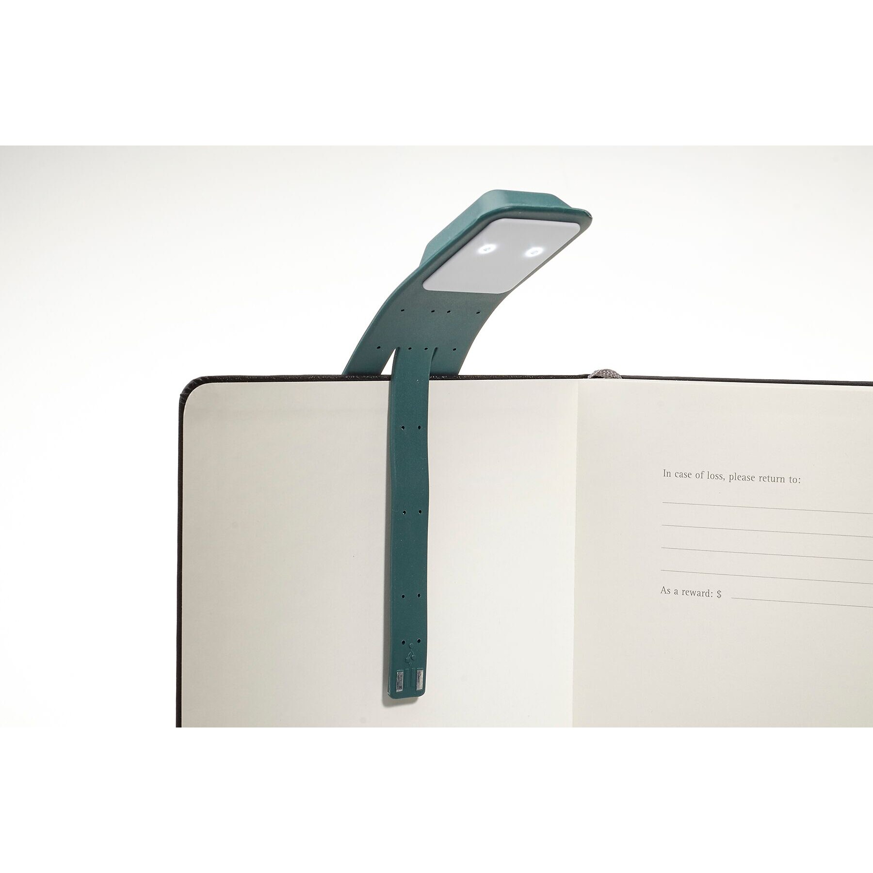 Lampa de citit Moleskine classic, Verde 