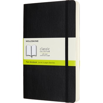 Carnet Moleskine classic, velin, Negru Carnet Moleskine classic, velin, Negru