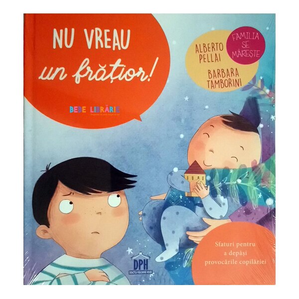 Nu Vreau Un Fratior!, Alberto Pellai