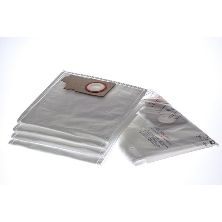 Saci aspirator pentru KÄRCHER 6.904-097, 12 saci + 3 filtre de motor, material textil netesut