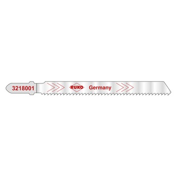 Set panze pentru fierastraie electrice - model Ruko 8001, dinti/tol 2.5 / 10 TPI - set de 5 bucati Set panze pentru fierastraie electrice - model Ruko 8001, dinti/tol 2.5 / 10 TPI - set de 5 bucati