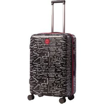 Troler Ella Icon Urban, Negru, 68×26×46 cm Troler Ella Icon Urban, Negru, 68×26×46 cm