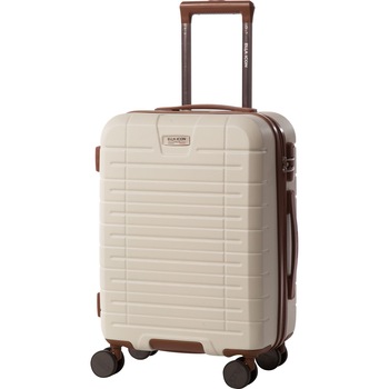 Troler Ella Icon Leaf, Alb, 55 x 39 x 23 Troler Ella Icon Leaf, Alb, 55 x 39 x 23