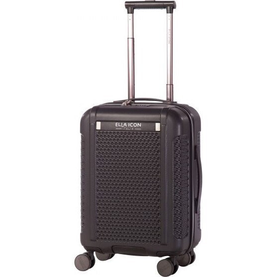 Troler Ella Icon Optic, Negru, 55 x 38 x 23