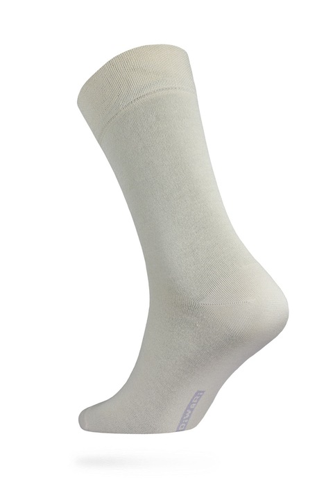 Sosete subtiri din bumbac, DiWaRi Classic 000, Bej 42-43